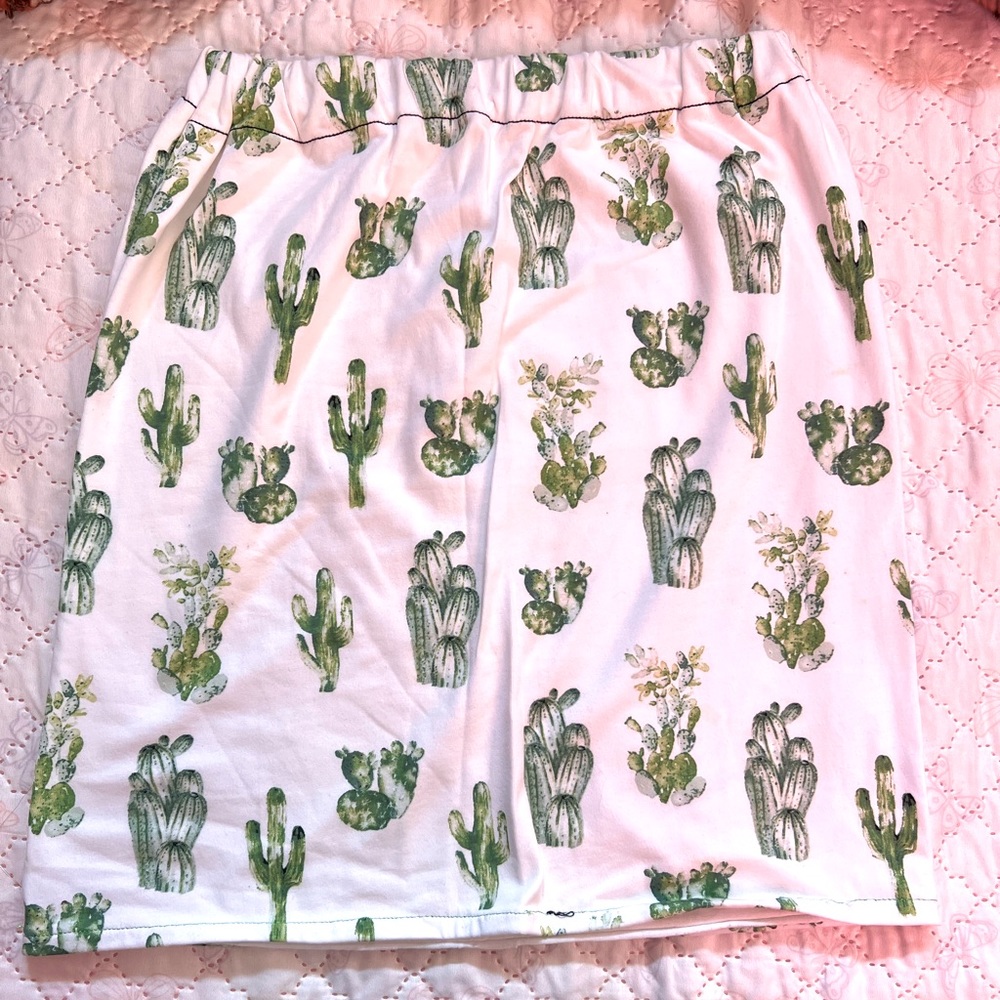 Cactus Skirt